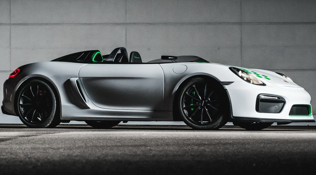 Porsche Boxster Bergspyder