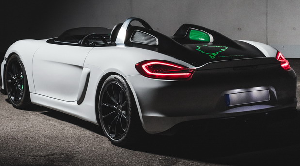 Porsche Boxster Bergspyder