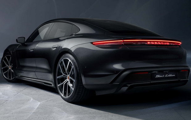 Porsche Taycan Black Edition Porsche Taycan Black Edition