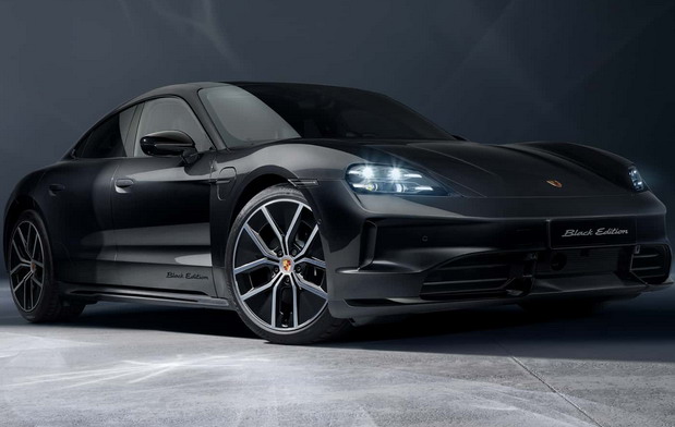 Porsche Taycan Black Edition Porsche Taycan Black Edition