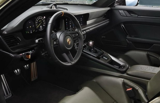 Porsche 911 GT3 Bergsport
