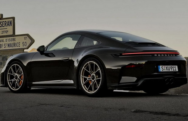 Porsche 911 GT3 Bergsport
