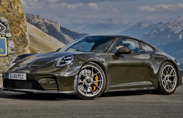 Porsche 911 GT3 Bergsport
