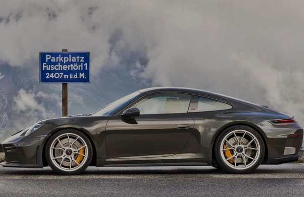 Porsche 911 GT3 Bergsport