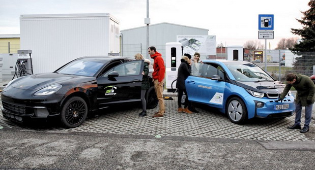 BMW Porsche EV