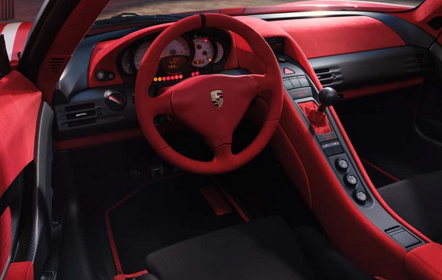 Porsche Carrera GT 