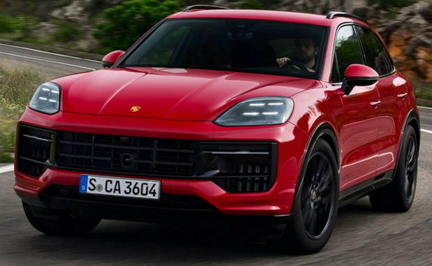 Porsche Cayenne GTS