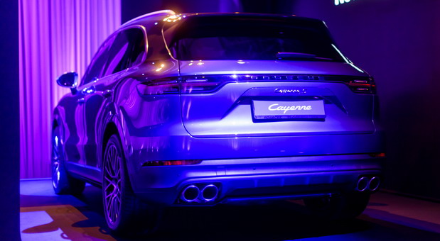 Porsche Cayenne 