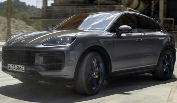 Porsche Cayenne Turbo E-Hybrid