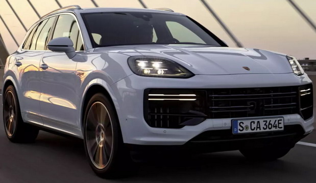 Porsche Cayenne Turbo E-Hybrid Porsche Cayenne Turbo E-Hybrid