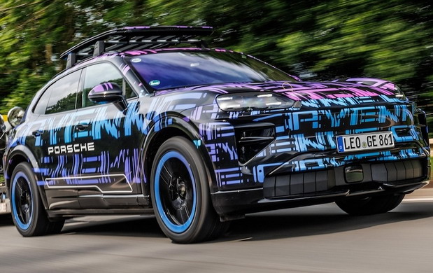 Porsche Cayenne Electric Porsche Cayenne Electric