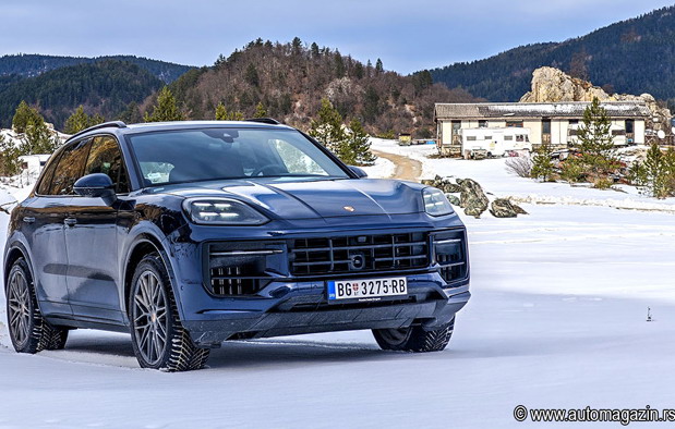 Porsche Cayenne S