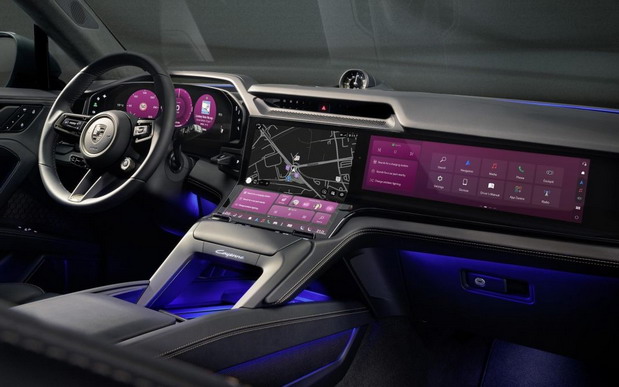 Porsche Cayenne Electric