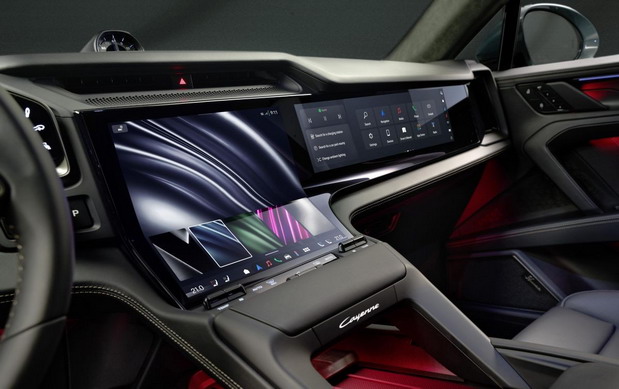 Porsche Cayenne Electric