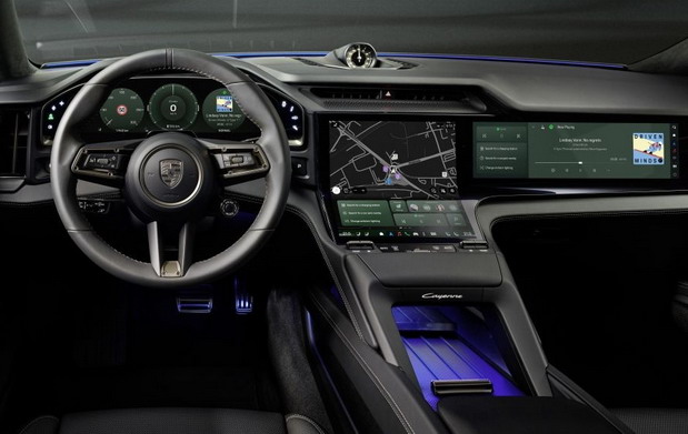 Porsche Cayenne Electric