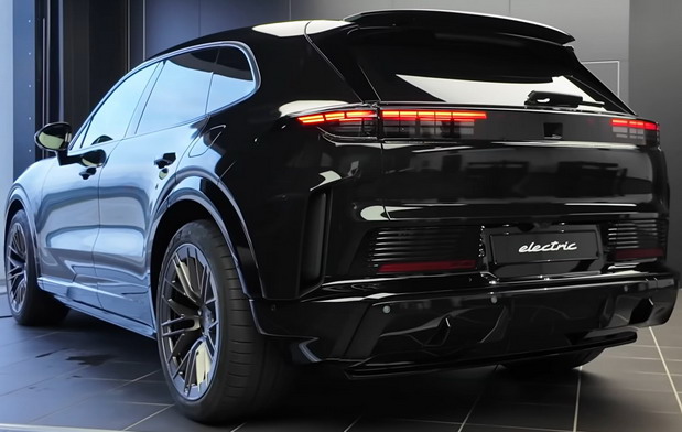 Porsche Cayenne Electric