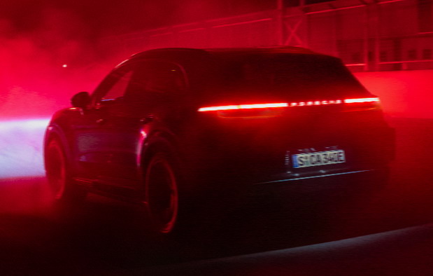 Porsche Cayenne Electric Porsche Cayenne Electric