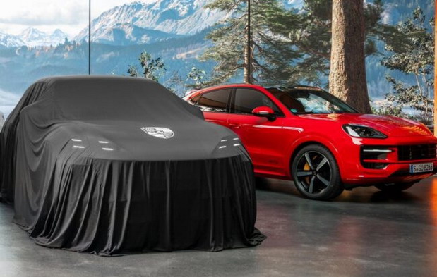 Porsche Cayenne Electric Porsche Cayenne Electric