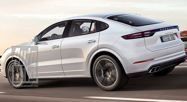 Porsche Cayenne Coupe