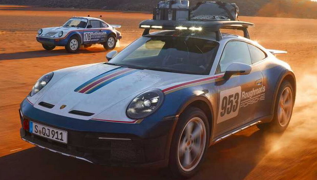 Porsche 911 Dakar