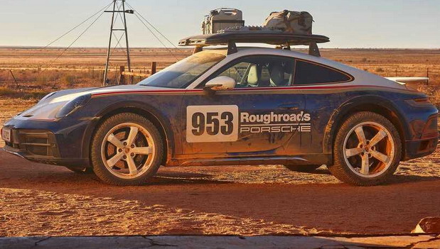 Porsche 911 Dakar