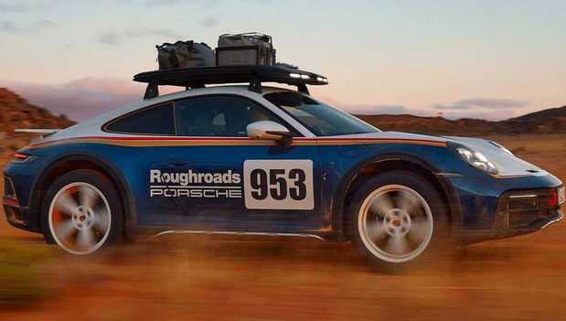 Porsche 911 Dakar