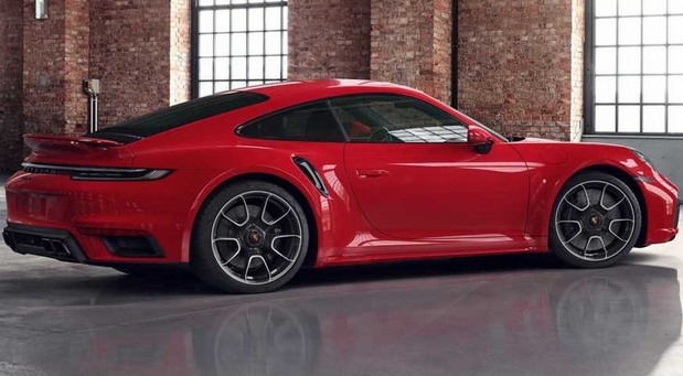 Porsche Exclusive 911 Turbo S Porsche Exclusive 911 Turbo S