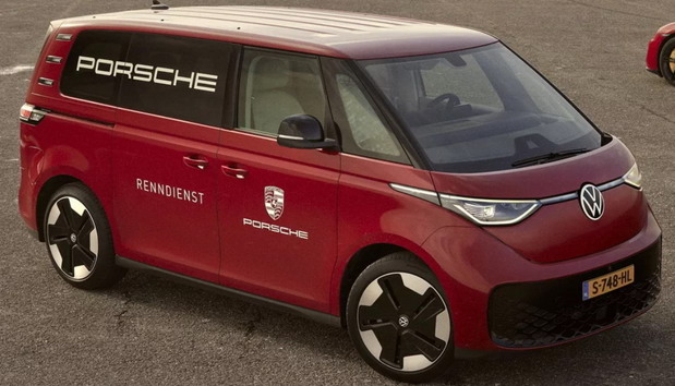 Volkswagen ID.Buzz Renndienst Volkswagen ID.Buzz Renndienst