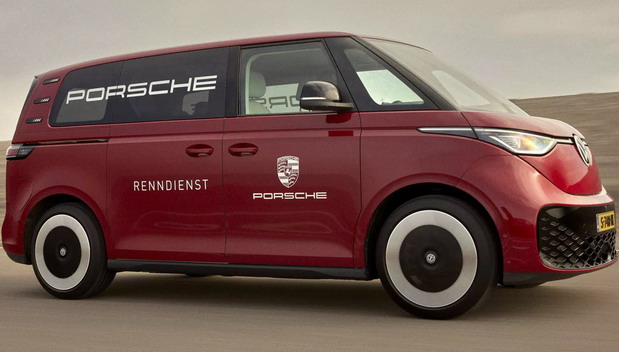 Volkswagen ID.Buzz Renndienst Volkswagen ID.Buzz Renndienst