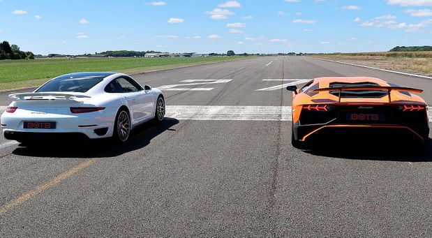 Lamborghini i Porsche Lamborghini i Porsche