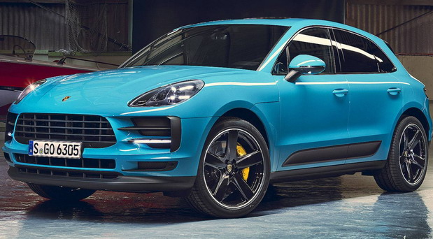 Porsche Macan facelift Porsche Macan facelift