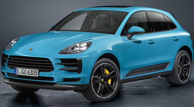 Porsche Macan facelift Porsche Macan facelift