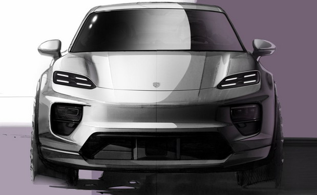 Porsche Macan EV Porsche Macan EV