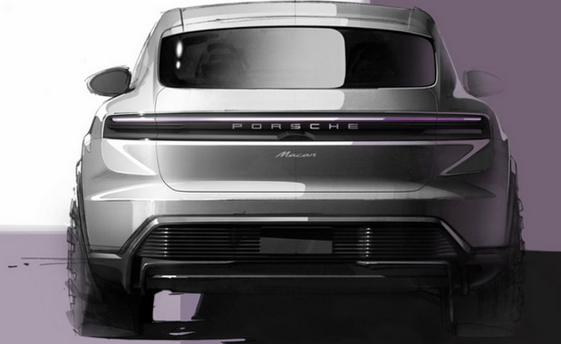 Porsche Macan EV Porsche Macan EV