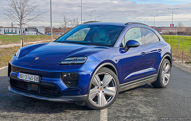 Porsche Macan 4