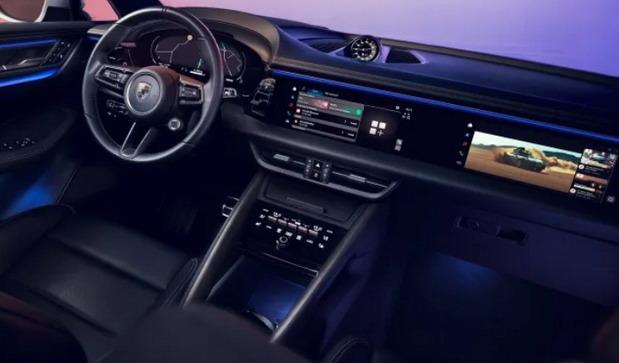 Porsche Macan EV Porsche Macan EV