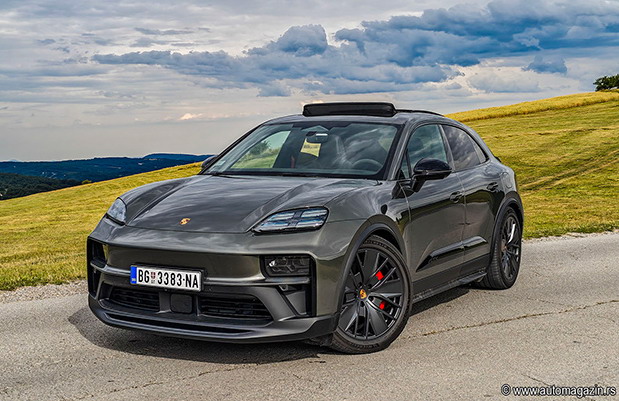 Porsche Macan GTS