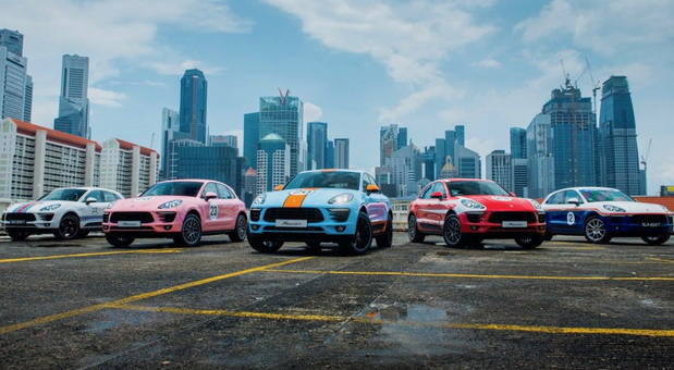 porsche macan racing colors