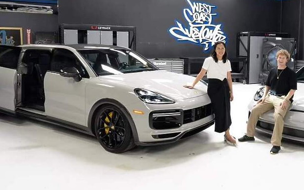 Porsche Cayenne Turbo GT Minivan Porsche Cayenne Turbo GT Minivan