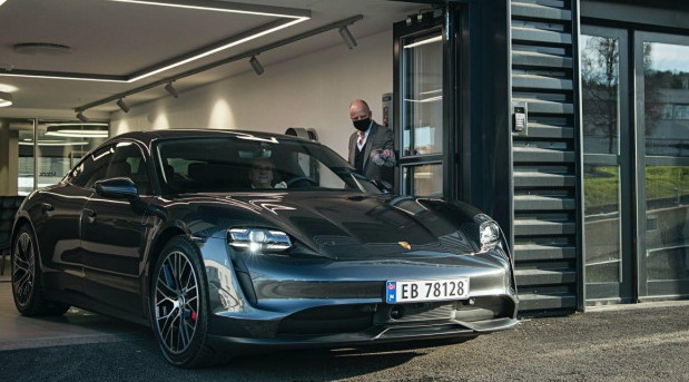 Porsche Taycan Porsche Taycan