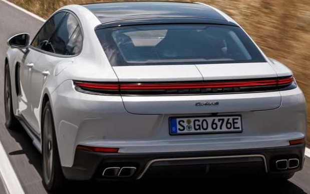 Porsche Panamera Turbo S E-Hybrid