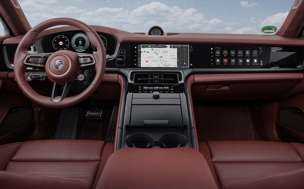 Porsche Panamera Turbo S E-Hybrid