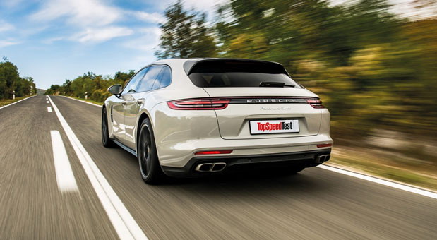 Porsche Panamera Sport Turismo Turbo