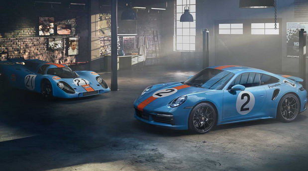 Porsche 911 Turbo S Pedro Rodríguez