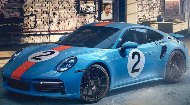 Porsche 911 Turbo S Pedro Rodríguez Porsche 911 Turbo S Pedro Rodríguez