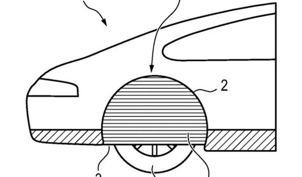 Porsche patent Porsche patent