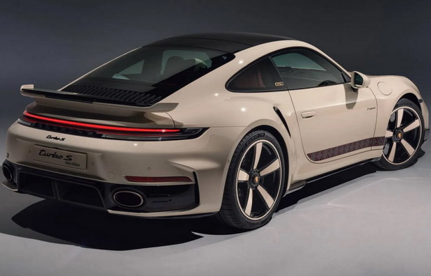 Porsche 911 Turbo S Sadu Edition