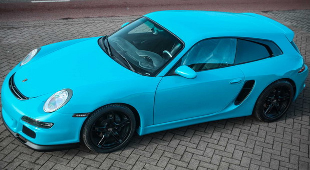 Porsche Boxster Shooting Brake Porsche Boxster Shooting Brake