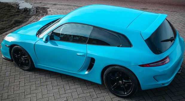 Porsche Boxster Shooting Brake Porsche Boxster Shooting Brake