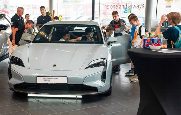 Porsche Srbija i Crna Gora